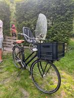 Fiets met mand & Yepp voorzitje – werkt goed, Gebruikt, 56 cm of meer, 1 zitje, Ophalen