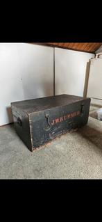 Ouderwetse Indische reiskoffer aangeboden, Huis en Inrichting, Ophalen, Zo goed als nieuw, Minder dan 50 cm, Minder dan 50 cm