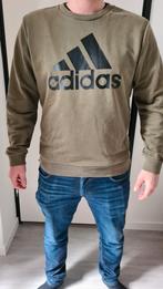 Adidas sweater /trui, Groen, Maat 52/54 (L), Ophalen of Verzenden, Zo goed als nieuw