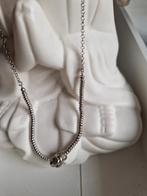 Zilveren ketting Siebel - Zo goed als nieuw, Sieraden, Tassen en Uiterlijk, Kettingen, Ophalen of Verzenden, Zo goed als nieuw