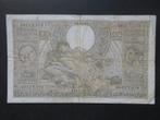 100 Francs (20 Belga) 1939 België p-107 WW2, Postzegels en Munten, Bankbiljetten | Europa | Niet-Eurobiljetten, Los biljet, België