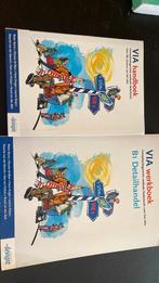 R. Wynia - VIA handboek en werkboek, R. Wynia, Ophalen of Verzenden, Zo goed als nieuw, Nederlands