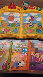 Vtech biblio bèbè, Ophalen of Verzenden, Gebruikt, 6 maanden tot 2 jaar