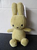 Nieuw met kaartjes Nijntje knuffel Sitting Corduroy Gold Gre, Kinderen en Baby's, Speelgoed | Knuffels en Pluche, Ophalen of Verzenden