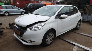 Peugeot 208 2013 1.4 HDI 8HR 8H01 Wit EWPB onderdelen beschikbaar voor biedingen