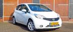 Nissan Note 1.2 Acenta, Bluetooth, Trekhaak, NAP, Auto's, Nissan, Euro 5, Stof, 1198 cc, Wit