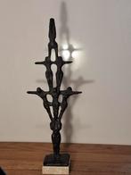 Bronzen beeld acrobaten door John Bier., Antiek en Kunst, Ophalen of Verzenden