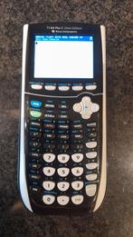 Texas TI-84 Plus C Silver Edition, grafische rekenmachine, Diversen, Ophalen of Verzenden, Grafische rekenmachine, Gebruikt
