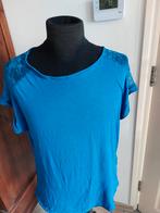 Spirit Top met Kant - Maat M, Maat 38/40 (M), Blauw, Spirit, Ophalen of Verzenden