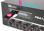 Versterker 100Volt systeem, USB,SD, Bluetooth, AB, 60 watt, Info@marbeco.nl, Power Dynamics, Nieuw, Overige instrumenten