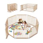 houten grondbox inklapbaar  17286 cm –met deurtje50%KORTING, Kinderen en Baby's, Boxen, Ophalen, Nieuw