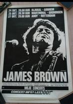 Orginele Concertposter van James Brown 1988!, Deurposter of groter, Ophalen of Verzenden, Muziek, Rechthoekig Staand