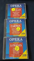 carmen, la traviata, otello, samen voor 2,50, Cd's en Dvd's, Cd's | Klassiek, Ophalen of Verzenden