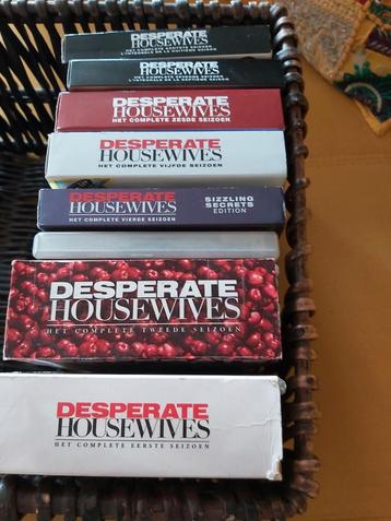 Desperate housewives compleet seizoen 1 t/m 8 zgan beschikbaar voor biedingen
