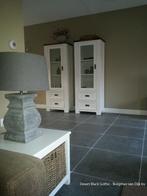 landelijke vloeren Harappa Stone Black antiek verouderd, Ophalen, Nieuw, Hardsteen, Vloertegels