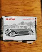 Een verzameling van Citroën Traction Avant bladen, Boeken, Ophalen of Verzenden, Zo goed als nieuw, Citroën, Diverse auteurs