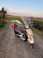 AGM Retro 50cc, Fietsen en Brommers, Snorfietsen en Snorscooters, Gebruikt, Benzine, Ophalen, Overige merken