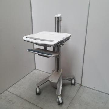 Diverse mobiele laptoptafels Ergotron Alphatron verstelbaar beschikbaar voor biedingen