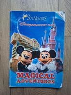 Uniek souvenirboek Disneyland Parijs uit 2008, Ophalen of Verzenden, Mickey Mouse, Gebruikt, Papier, Kaart of Schrift
