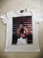Shirt van Muhammed Ali / Cassius Clay wit maatt M, Ophalen of Verzenden, Nieuw, Wit