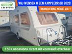 KNAUS SUDWIND 420 QD GOLD EDITION MOVER + VOORTENT +DWARSBED, Caravans en Kamperen, Mover, Bedrijf, 750 - 1000 kg, 6 tot 7 meter
