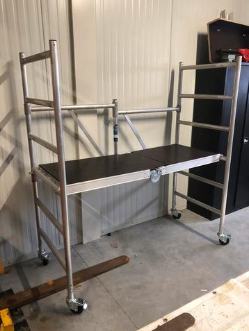 Alumexx eco-line 75x150x3m werkhoogte  beschikbaar voor biedingen