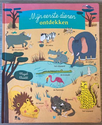 Mijn eerste dieren ontdekken ZOEKBOEK- Magali Clavelet beschikbaar voor biedingen