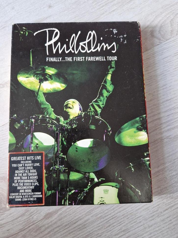 DVD Phil Collins: Finally the first Farewell Tour, Cd's en Dvd's, Dvd's | Muziek en Concerten, Gebruikt, Muziek en Concerten, Alle leeftijden