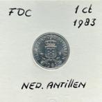 1983 NEDERLANDSE ANTILLEN 1 CENT *FDC*, Ophalen of Verzenden, Koningin Beatrix, 1 cent, Losse munt