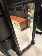 Spiegel met zwarte Barok lijst, Huis en Inrichting, Woonaccessoires | Spiegels, Ophalen, Zo goed als nieuw, Minder dan 100 cm