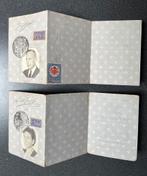 Set persoonsbewijzen van echtpaar Gorinchem, Verzamelen, Ophalen of Verzenden, Nederland