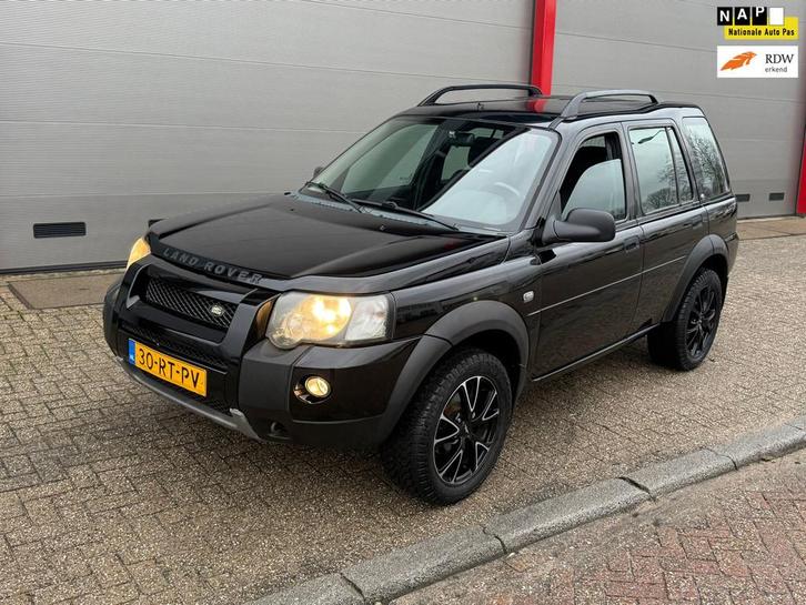 Land Rover Freelander Station Wagon 1.8 S, Auto's, Land Rover, Bedrijf, Te koop, 4x4, ABS, Airbags, Airconditioning, Alarm, Centrale vergrendeling