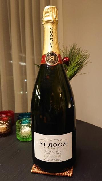 AT Roca Cava Spaanse champagne mousserende wijn 1.5 liter