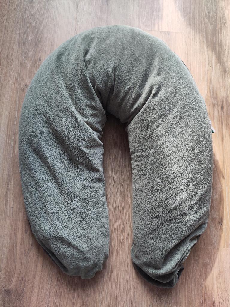 Delta Baby voedingskussen met afneembare grijze hoes, Ophalen of Verzenden, Zo goed als nieuw, 100 cm of meer, Overige typen