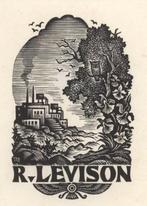 1303 Ex Libris Nederland : Thijs Mauve, 1949, Verzenden