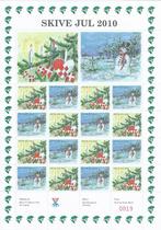 Denemarken - Skive - Kerstvel 2010 - Postfris, Ophalen of Verzenden, Denemarken, Postfris