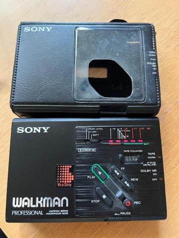 SONY Professional Walkman WM-D3 beschikbaar voor biedingen