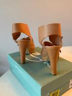 Zign Bruin Leren Hakken - Maat 37 Nieuw, Ophalen of Verzenden, Zo goed als nieuw, Bruin, Schoenen met hoge hakken