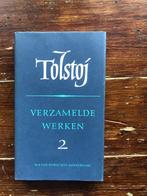 Tolstoj Verzamelde werken 2 1979 Verhalen en Novellen, Europa overig, Tolstoj, Ophalen of Verzenden, Zo goed als nieuw