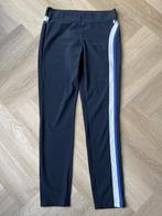 blauwe broek van ANNA travelstof maat 40, Anna, Lang, Blauw, Maat 38/40 (M)