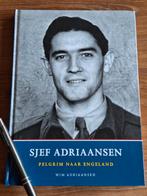 Sjef Adriaansen 1919-1944. Pelgrim naar Engeland., Ophalen of Verzenden, Tweede Wereldoorlog, Zo goed als nieuw, Overige onderwerpen