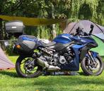 Topkoffer Hepco&Becker met rek voor Suzuki GSX S1000GT, Motoren, Ophalen, Zo goed als nieuw