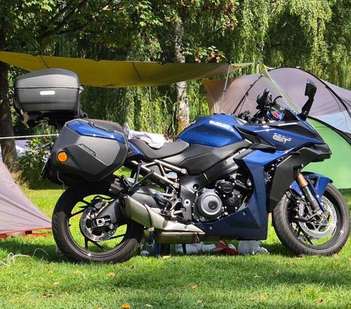 Topkoffer Hepco&Becker met rek voor Suzuki GSX S1000GT, Motoren, Accessoires | Koffers en Tassen, Zo goed als nieuw, Ophalen
