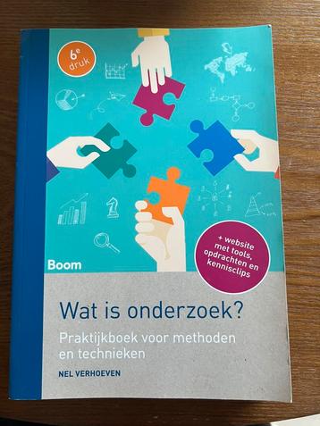 Wat is onderzoek? beschikbaar voor biedingen