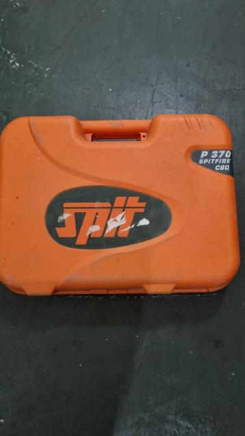 Spitfire P370 C60 Nagelpistool - Gebruikt beschikbaar voor biedingen