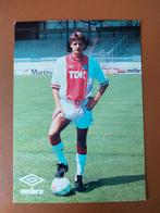 ajax wim jonk spelerskaart 1989 tdk umbro, Verzamelen, Sportartikelen en Voetbal, Ophalen of Verzenden, Zo goed als nieuw, Ajax