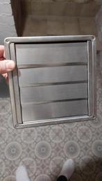 Rvs doorvoer 120mm, Doe-het-zelf en Verbouw, Ophalen of Verzenden, Nieuw, Afzuiger