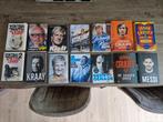 Verschillende voetbal (sport) boeken, Alle leeftijden, Ophalen, Zo goed als nieuw, Overige genres
