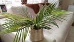 Kunst palm met pot, Ophalen of Verzenden