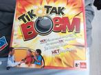 Tik tak boem, Hobby en Vrije tijd, Gezelschapsspellen | Bordspellen, Ophalen, Zo goed als nieuw